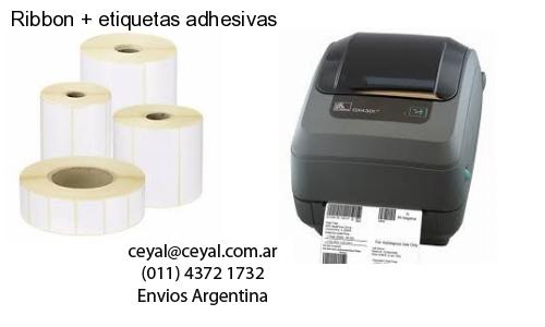 Ribbon   etiquetas adhesivas