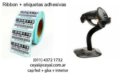 Ribbon   etiquetas adhesivas