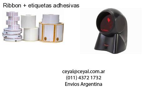 Ribbon   etiquetas adhesivas