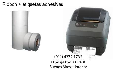 Ribbon   etiquetas adhesivas