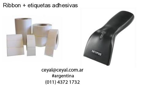 Ribbon   etiquetas adhesivas