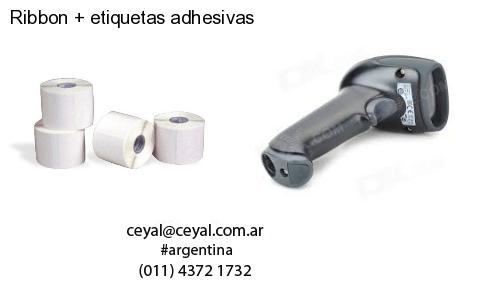 Ribbon   etiquetas adhesivas