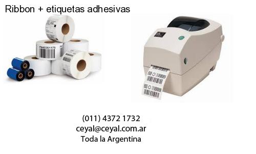 Ribbon   etiquetas adhesivas