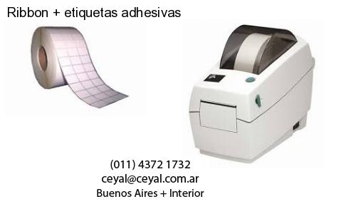 Ribbon   etiquetas adhesivas