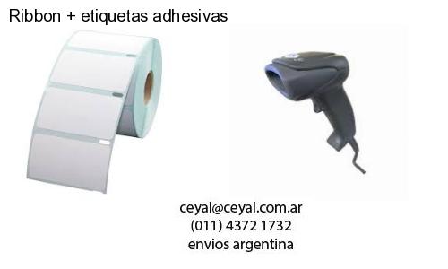 Ribbon   etiquetas adhesivas