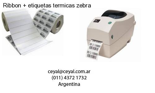 Ribbon   etiquetas termicas zebra