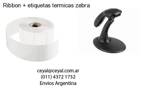 Ribbon   etiquetas termicas zebra