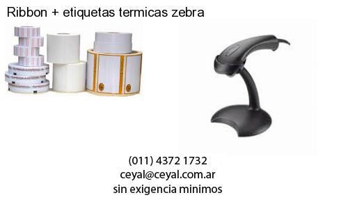 Ribbon   etiquetas termicas zebra
