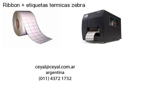 Ribbon   etiquetas termicas zebra