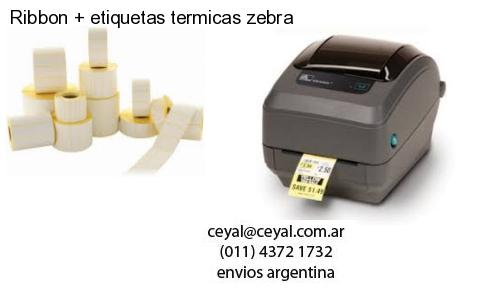 Ribbon   etiquetas termicas zebra