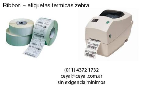 Ribbon   etiquetas termicas zebra