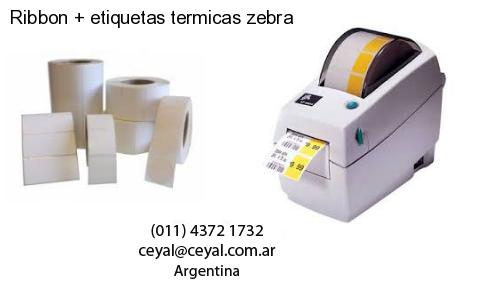 Ribbon   etiquetas termicas zebra