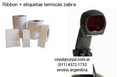 Ribbon   etiquetas termicas zebra