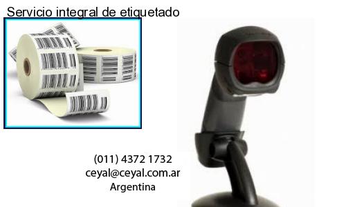 Servicio integral de etiquetado