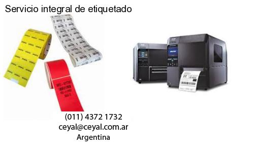 Servicio integral de etiquetado