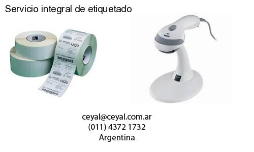 Servicio integral de etiquetado