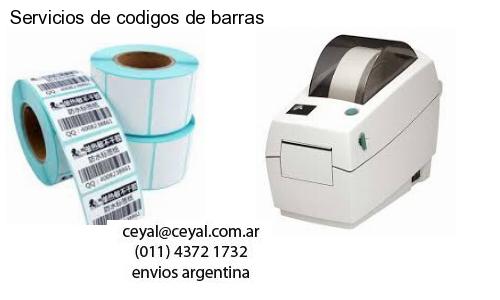 Servicios de codigos de barras