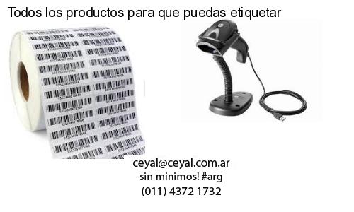 Todos los productos para que puedas etiquetar