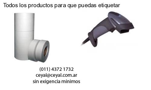 Todos los productos para que puedas etiquetar