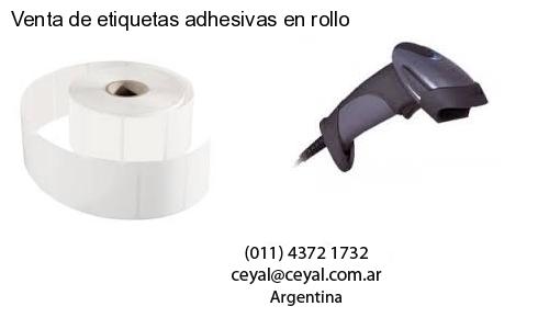 Venta de etiquetas adhesivas en rollo