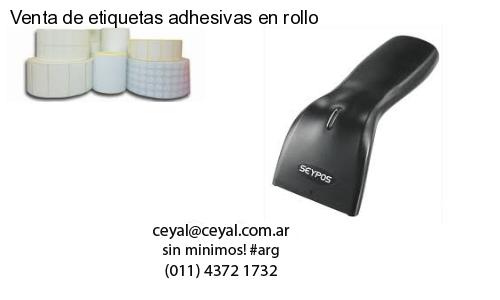 Venta de etiquetas adhesivas en rollo