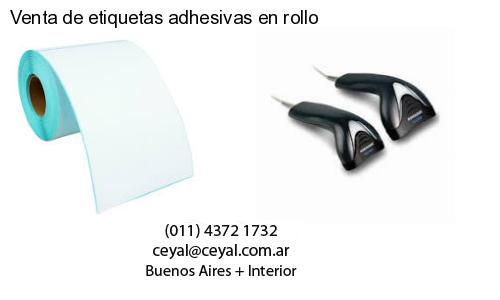 Venta de etiquetas adhesivas en rollo