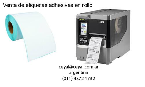 Venta de etiquetas adhesivas en rollo