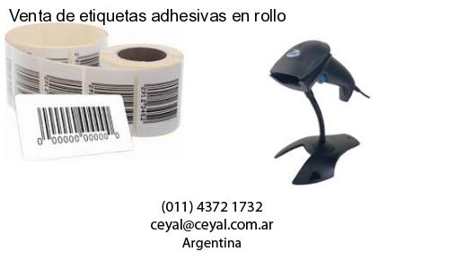 Venta de etiquetas adhesivas en rollo