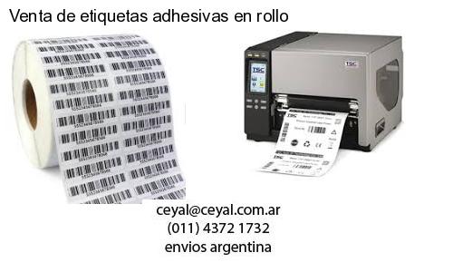 Venta de etiquetas adhesivas en rollo