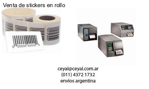 Venta de stickers en rollo