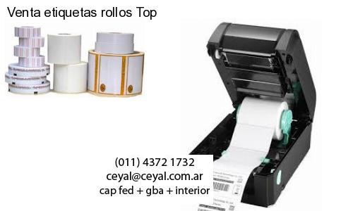 Venta etiquetas rollos Top