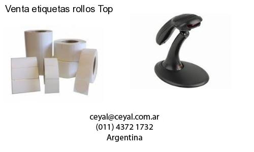 Venta etiquetas rollos Top