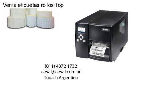 Venta etiquetas rollos Top