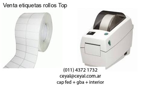 Venta etiquetas rollos Top