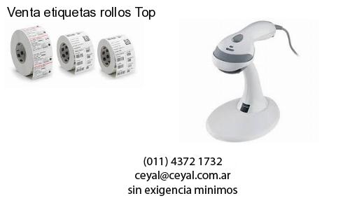 Venta etiquetas rollos Top