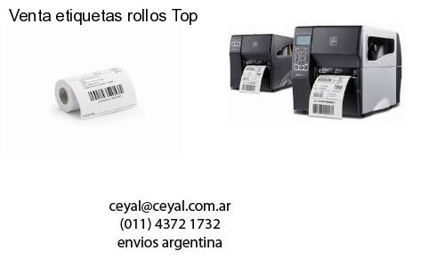Venta etiquetas rollos Top