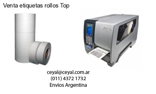 Venta etiquetas rollos Top