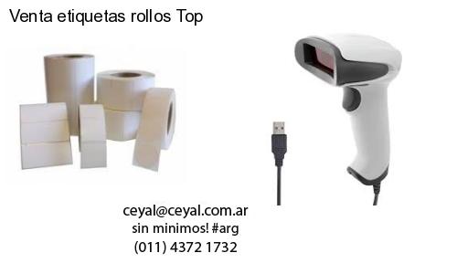 Venta etiquetas rollos Top