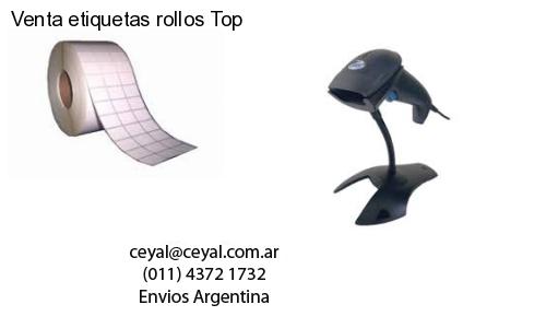 Venta etiquetas rollos Top