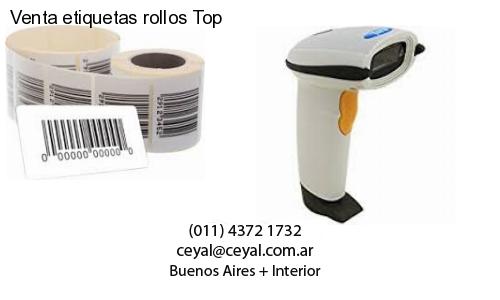 Venta etiquetas rollos Top