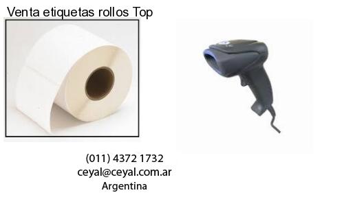 Venta etiquetas rollos Top