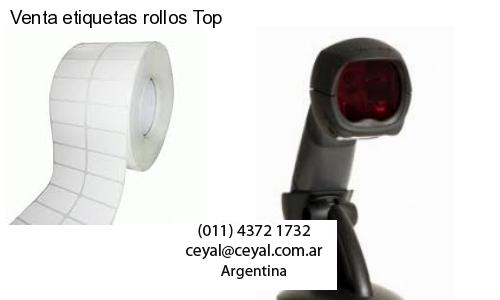 Venta etiquetas rollos Top