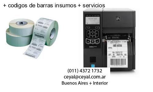   codigos de barras insumos   servicios