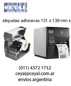 etiquetas adhesivas 131 x 139 mm x mm