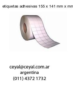 etiquetas adhesivas 155 x 141 mm x mm