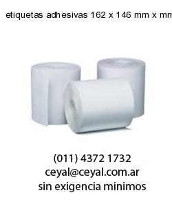 etiquetas adhesivas 162 x 146 mm x mm