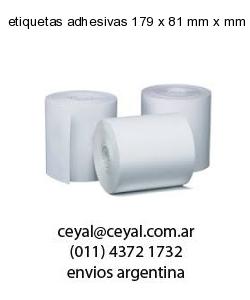 etiquetas adhesivas 179 x 81 mm x mm