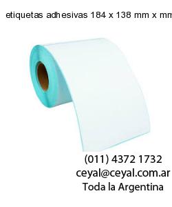 etiquetas adhesivas 184 x 138 mm x mm