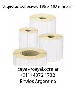 etiquetas adhesivas 185 x 163 mm x mm
