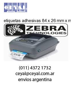 etiquetas adhesivas 84 x 26 mm x mm